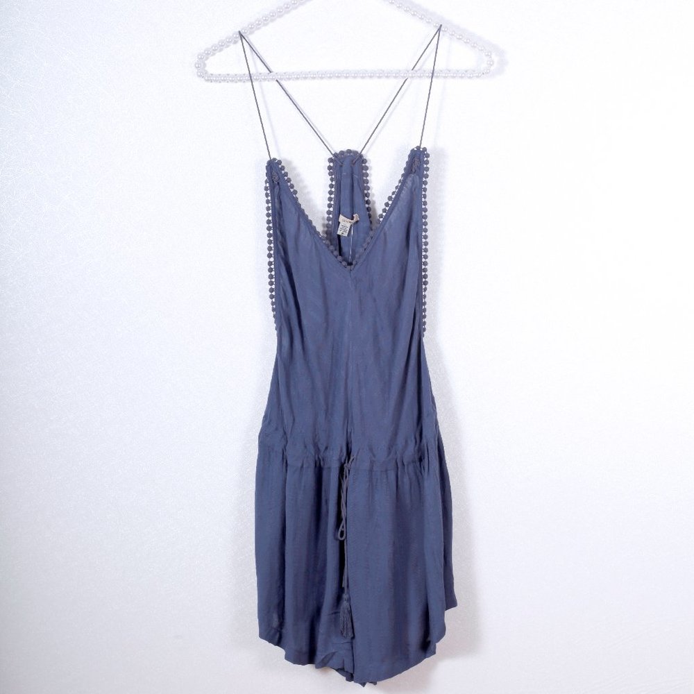 NWT Urban Outfitters Romper, Blue, S